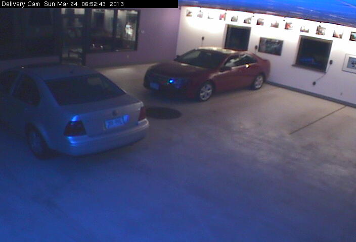 Body Shop Delivery Area - LIVE on the Web!
